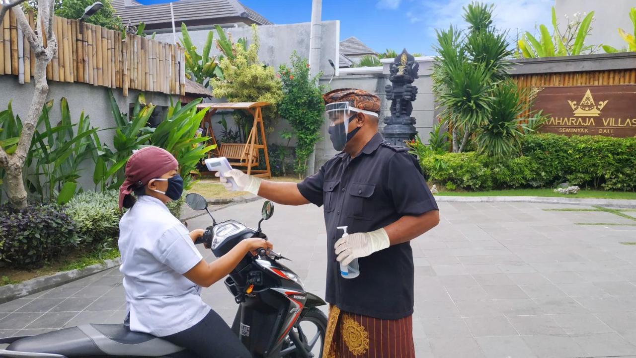 Maharaja Villas Bali - Chse Certified Kerobokan  Exterior photo