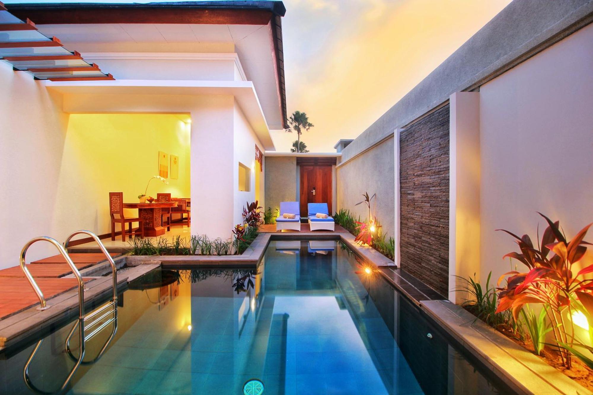 Maharaja Villas Bali - Chse Certified Kerobokan  Exterior photo